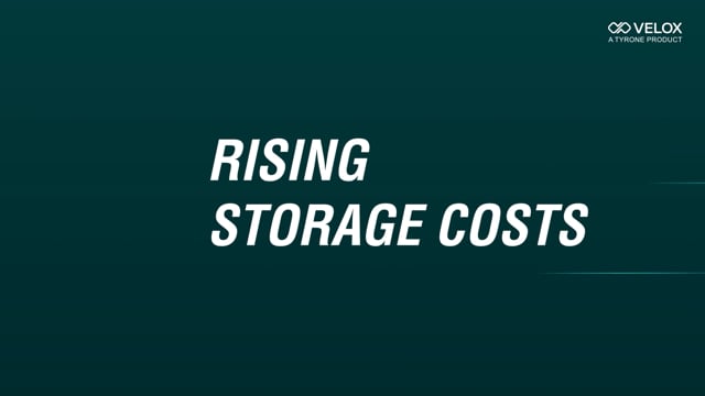 Rising Storage Costs