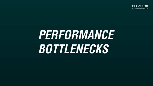 Performance Bottlenecks