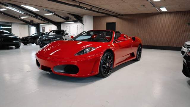 Ferrari F430 Spider F1 4,3 510HK Cabr. 6g Aut. – Video 1