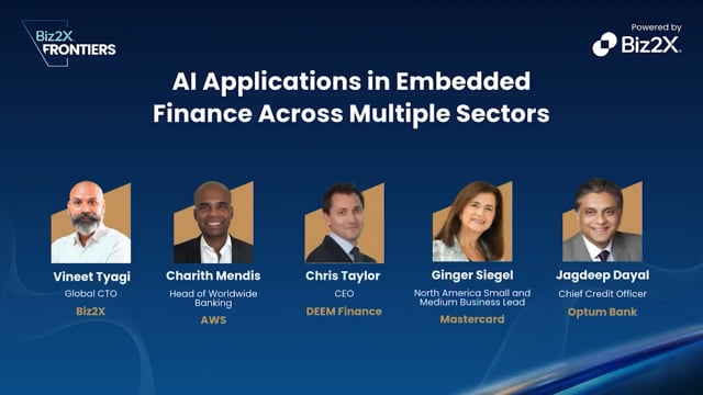 AI Application in Embedded Finance Across Multiple Sectors
