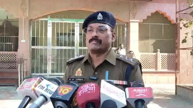 ई-रिक्शा चालक की हत्या करने के बाद पानीगांव पुल के समीप फेंक दिया था शव, CO सदर ने दी घटना की जानकारी।