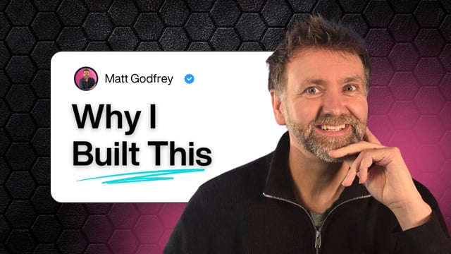 Why I Built This