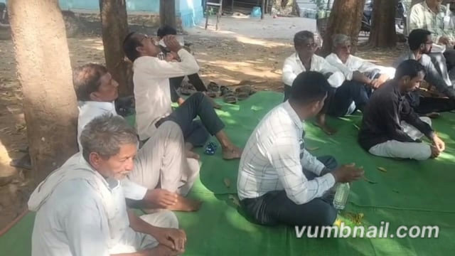 जे.एस.डब्ल्यू कंपनीच्या प्रस्तावित प्रकल्पाकरीता सुपीक जमीन देण्यास शेतकऱ्यांचा नकार