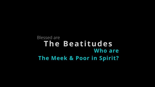 The Beatitudes Documentary