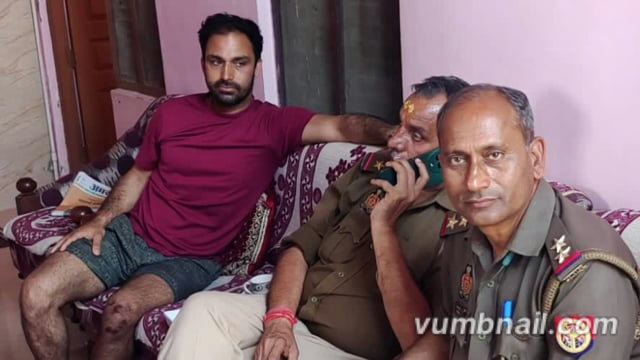 मुख्यमंत्री के वृंदावन आने पर गोस्वामी दीपक पाराशर को किया हाउस अरेस्ट, बांके बिहारी मंदिर कोरिडोर पर जताई नाराज़गी।