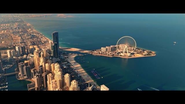 TOUR DUBAI | Cinematic Dubai Travel Edit