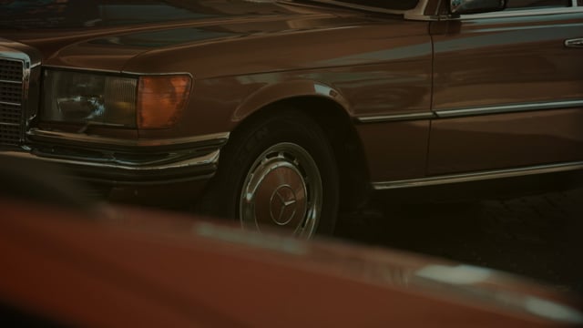 VINTAGE CAR | Classic Automotive Cinematic Film