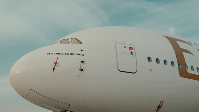 EMIRATES AIRBUS | Cinematic Aviation Edit