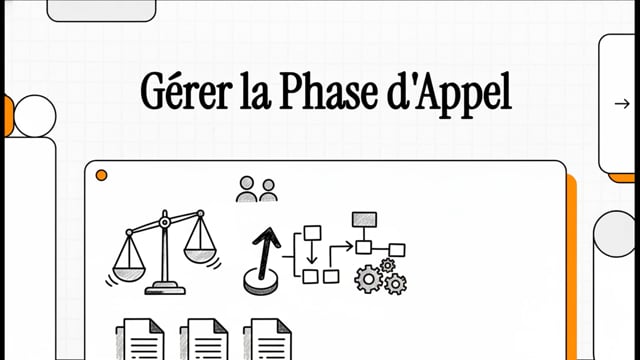 La phase d'appel