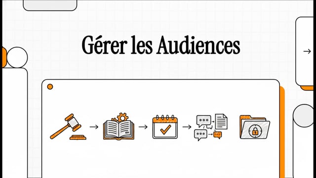 Gérer les audiences