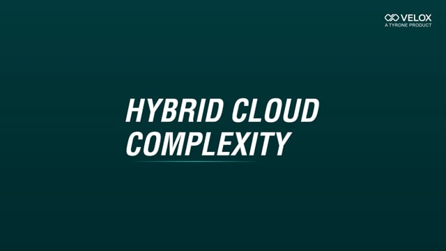 Hybrid Cloud Complexity