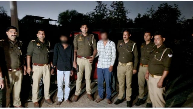 झांसी में अपहरण कांड का खुलासा, मुठभेड़ में चार आरोपी दबोचे