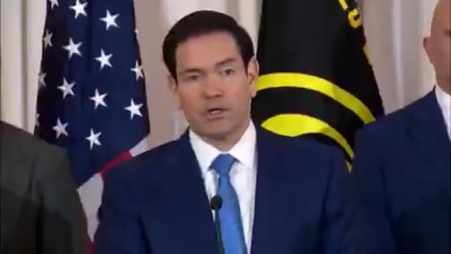 ▶️....अमेरिका – अमेरिकी विदेश मंत्री मार्को रूबियो ने ईरानी शासन पर आतंकवाद फैलाने का आरोप लगाते हुए कहा कि यह एक आतंकवादी शासन है जो मिसाइलों और वन-वे अटैक ड्रोन जैसे हथियारों का इस्तेमाल करता है, उन्होंने कहा कि मिशन का उद्देश्य ईरान की इस क्षमता को खत्म करना है और अमेरिका उस लक्ष्य की दिशा में आगे बढ़ रहा है