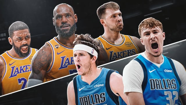Kyrie, LeBron and Luka Reunite?