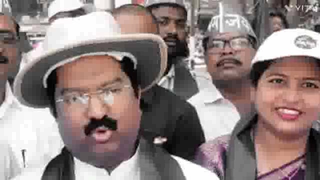 कोल्हापूर की ऐतिहासिक  बिंदू चौकसे जीन लोगो ने एस सी आरक्षण मे बनावट गिरी कर के फायदा उठाया उसपर एफ आय आर‌ दाखिल के लिये मोर्चा.