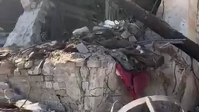 ▶️.......सिर्फ 12 दिन के लड़ाई में ईरान ने इज़राइल को खंडर बना दिया...

अगर ईरान ऐसे ही लगातार मिसाइल्स दागतें रहा तो जल्द ही इज़राइल में भूतों के शहर नज़र आने लगेंगे....