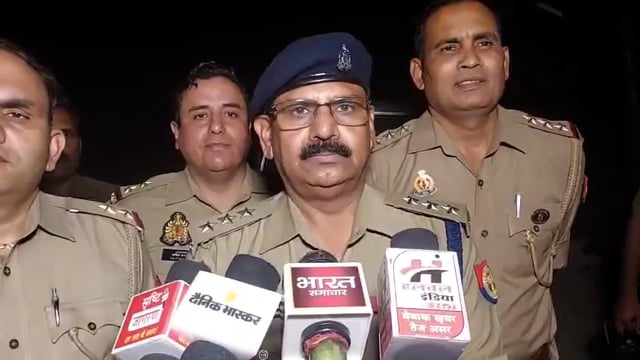 पुलिस मुठभेड़ में ढेर हुआ गांजा तस्कर का खेल! 21 किलो गांजा, ईको कार और तमंचा बरामद# Budhana police