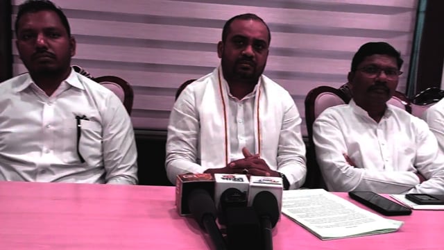 जिले के समस्या को लेकर कल १२ मार्च को जिलाधिकारी कार्यालय के सामने आंदोलन करेंगे महेंद्र ब्राम्हणवाडे