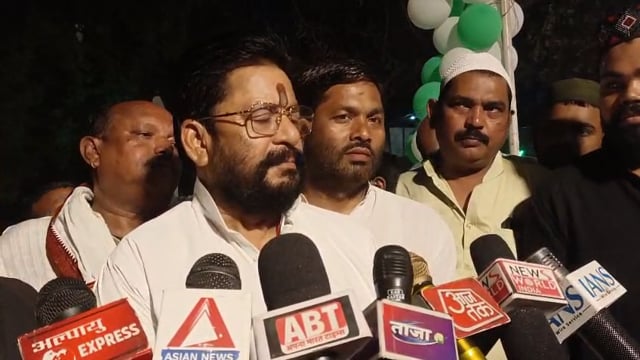 रमजान में विधायक जयकिशन साहू ने क्या कहा