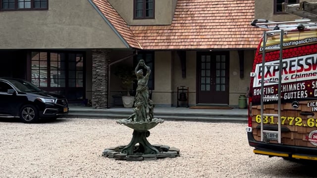 Expressway flat roof repair video