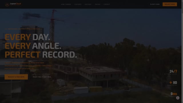 LapseCloud demo video thumbnail