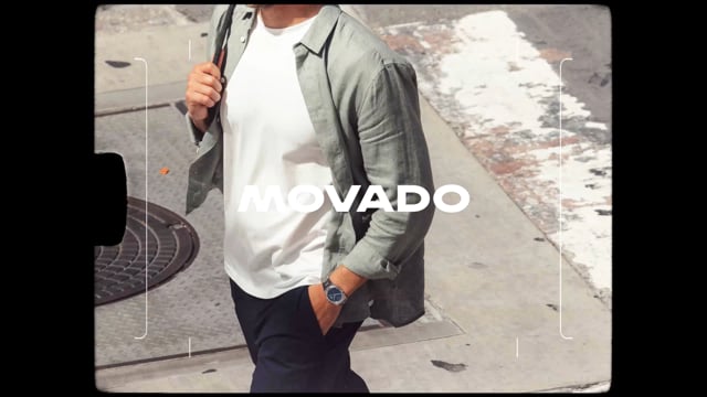 MOVADO Bold