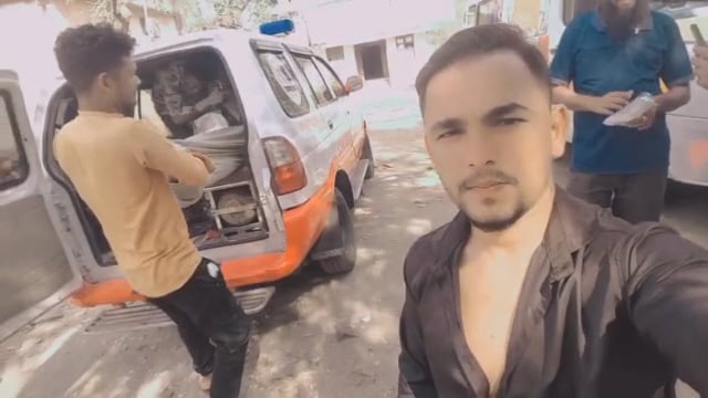 जय जवान चौकात अनोळखी व्यक्ती मृत अवस्थेत आढळला