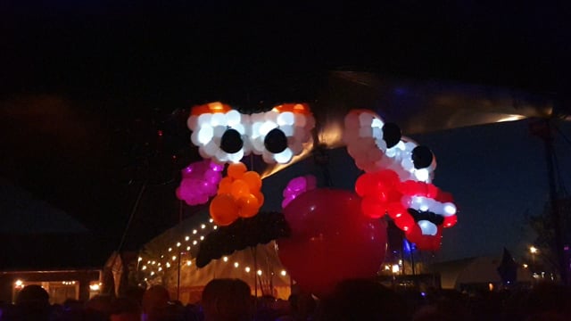 Face Blaster and Master Blaster performing together at Thuishaven