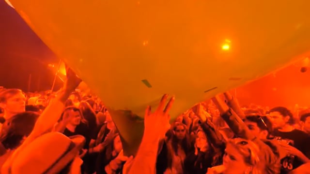 Master Blaster Bugs of Thin Air performance at Thuishaven