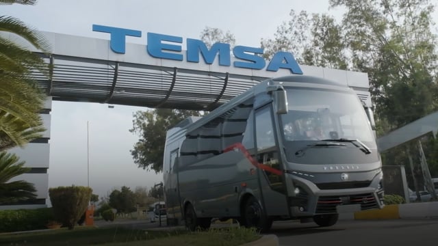 TEMSA PRESTIJ Lansman Filmi