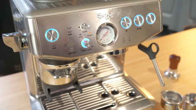 Review completa Sage Barista Express Impress