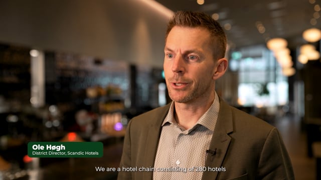 CopenPay case: Scandic Hotels