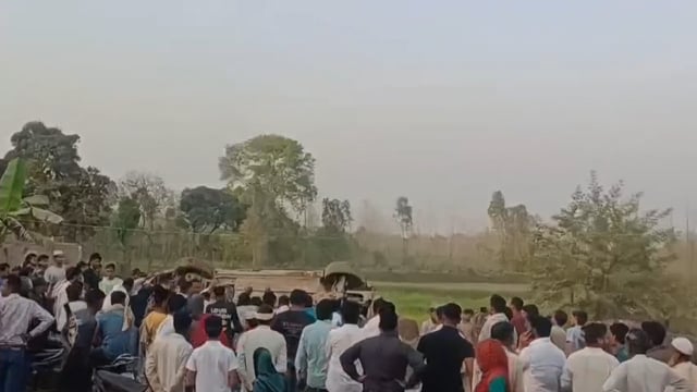 टकाभरी! स्टंटबाज नशेड़ी बारातियों ने मासूम बच्चे को कुचला! हायर सेंटर रैफर! ग्रामीणों में आक्रोश!