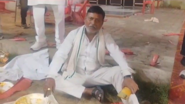 MANT-मथुरा में शादी समारोह बना जंग का मैदान, जमकर चली कुर्सियां, वीडियो हुआ वायरल,,