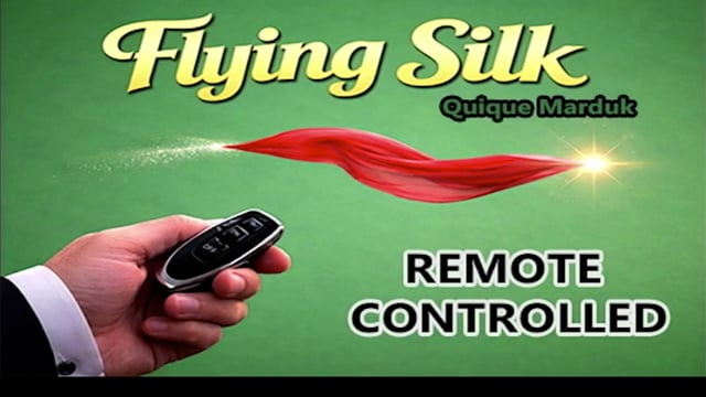 Video Remote Control Flying Silk by Quique Marduk