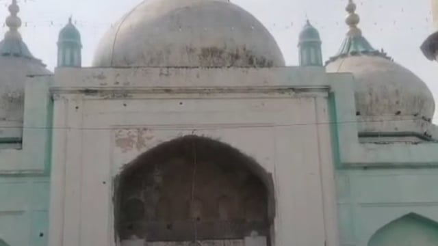 MANT- रमजान माह के अंतर्गत, कड़ी सुरक्षा के बीच, अलविदा की जुम्मे की नमाज, शांतिपूर्वक संपन्न हुई,,