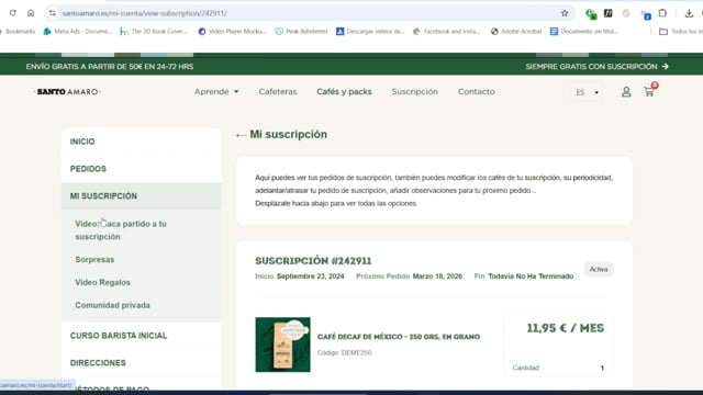 ¿Cómo acceder a los vídeos regalo?