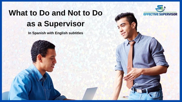 Leadership Training in Spanish — Overview