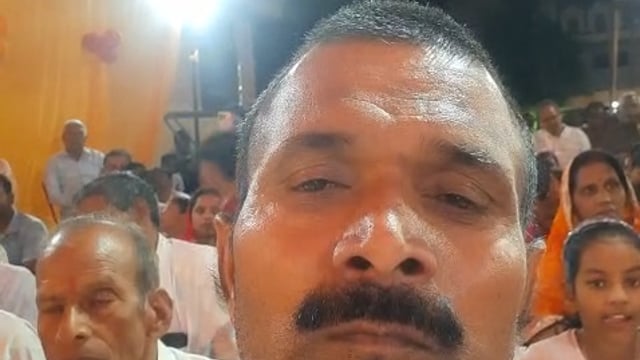 ▶️.....Katha Vyas Shri Radha Raman Shastri Ji Maharaj Mathura Vrindavan ji Aaj Govardhan Leela ka Bhagwat Katha chal rahi thi