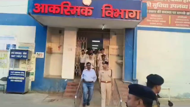 खाने के बाद बिगड़ी तबियत: बांका पुलिस लाइन से 60 सिपाही सीधे सदर अस्पताल पहुंचे