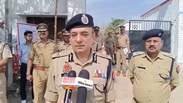 आवश्यक दिशा-निर्देश दिए गए। अपर पुलिस महानिदेशक महोदय ने बताया कि परीक्षा को सकुशल, निष्पक्ष एवं शांतिपूर्ण ढंग#latest_n