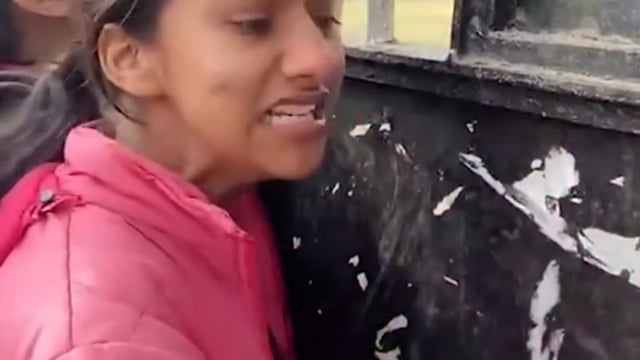 इंटरमीडिएट परीक्षा में छात्रों का हंगामा घुटने नहीं दिया