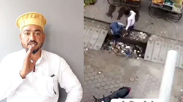 अखेर त्या फळ विक्रेत्यांचा चेहरा जावेद बागवान यांनी आणला उदगीरकरांच्या समोर,मागितली माफी