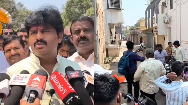 हत्तीवरच्या मिरवणुकीने...
 आयपीएस ची संख्या 100% वाढते गोपीचंद पडळकर