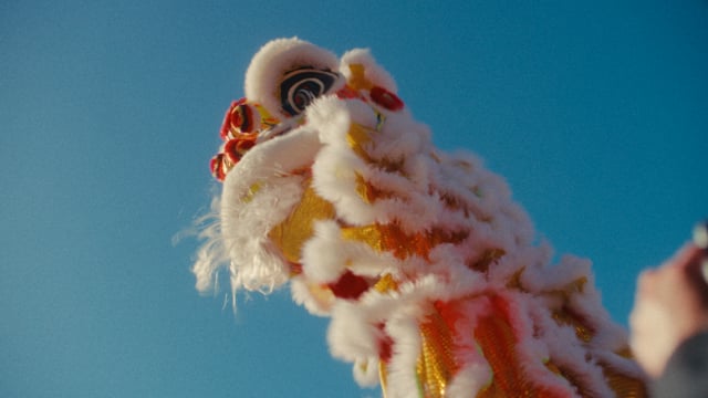 YEAR OF THE HORSE narrative color grading portfolio still