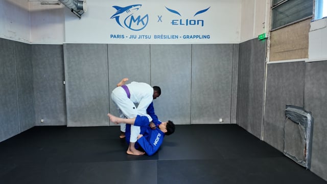 Fake stack (signature move)