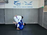 Fake stack (signature move)