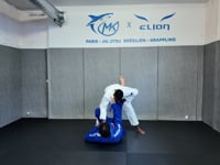 Leg drag