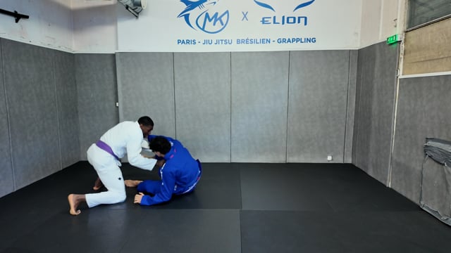 Shin slice x pass crazy dog