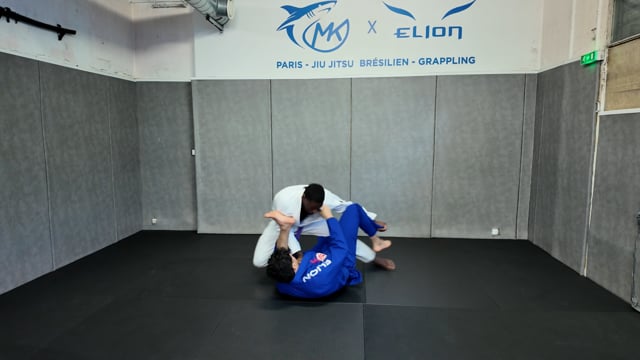 X pass leg weave toreando x pass crazy dog TS